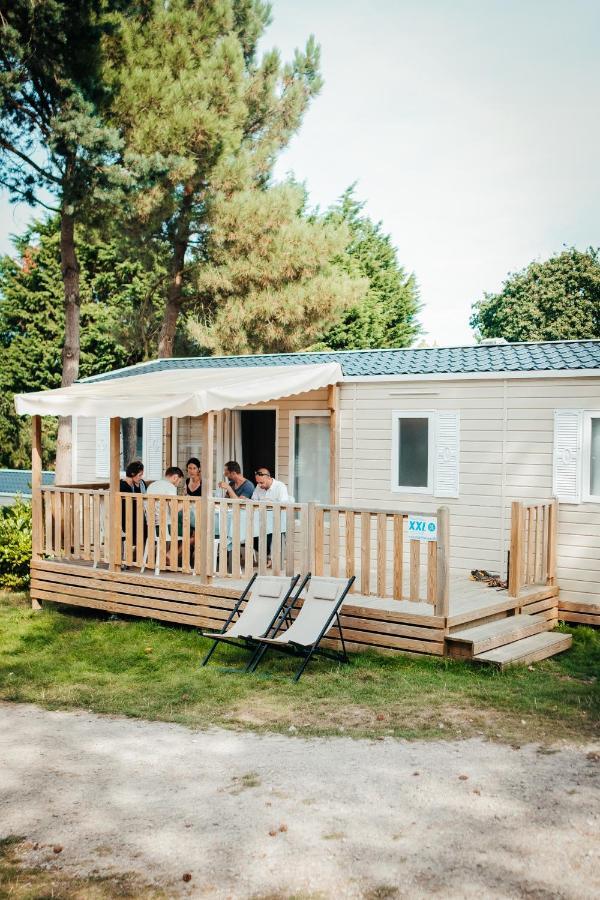 Mobil Home Xxl 4 Chambres - Camping Le Clos Cacheleux Miannay Εξωτερικό φωτογραφία