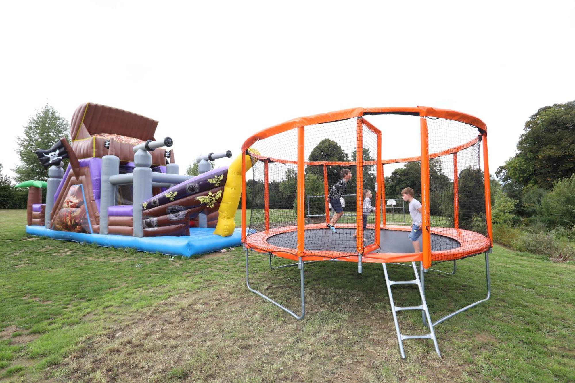 Mobil Home Xxl 4 Chambres - Camping Le Clos Cacheleux Miannay Εξωτερικό φωτογραφία